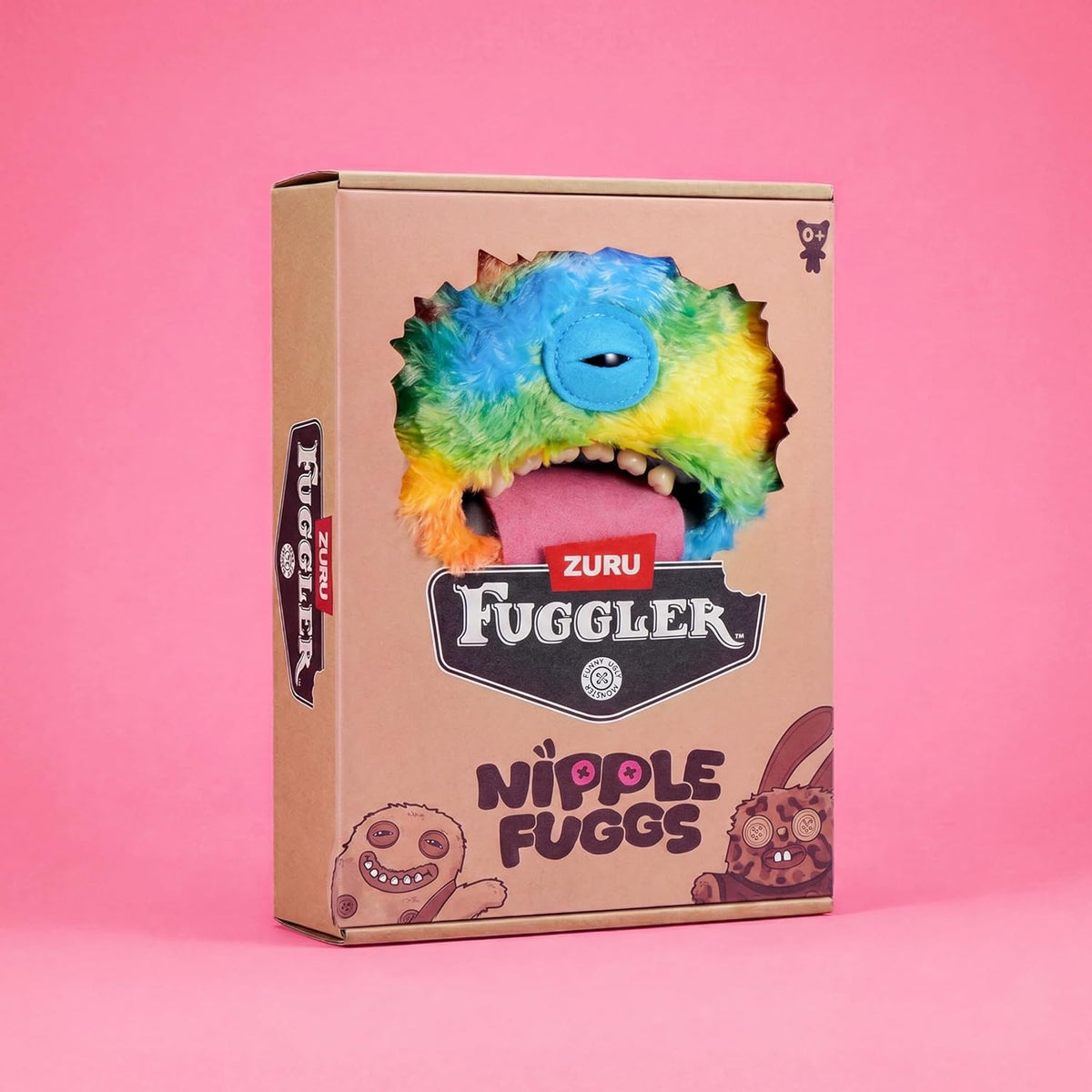 Fuggler Nipple Fugg Plush 9" S1 Window