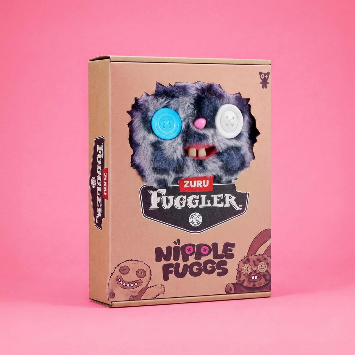 Fuggler Nipple Fugg Plush 9" S1 Window