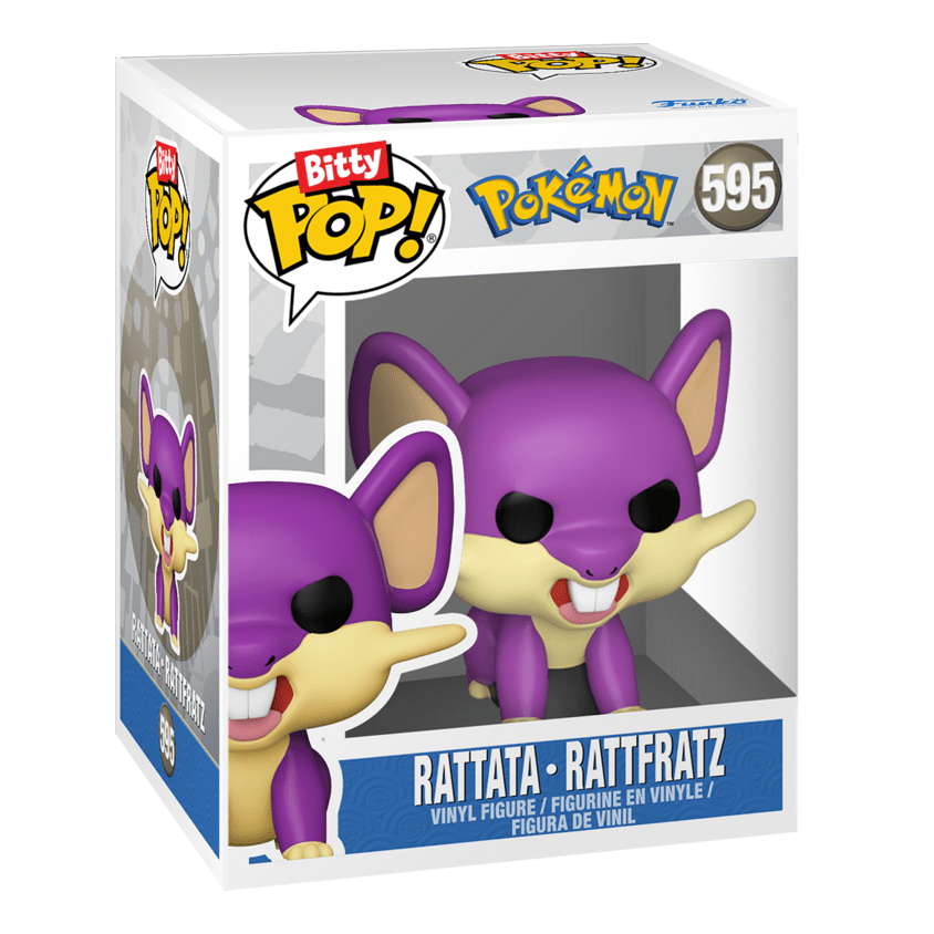 Funko – Bitty Pop! – Pokemon – Bulbasaur 4 Pack Exclusive 889698811347