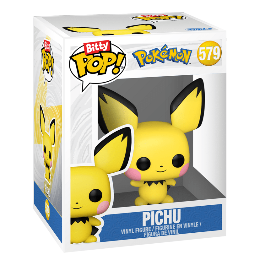 Funko – Bitty Pop! – Pokemon – Bulbasaur 4 Pack Exclusive 889698811347