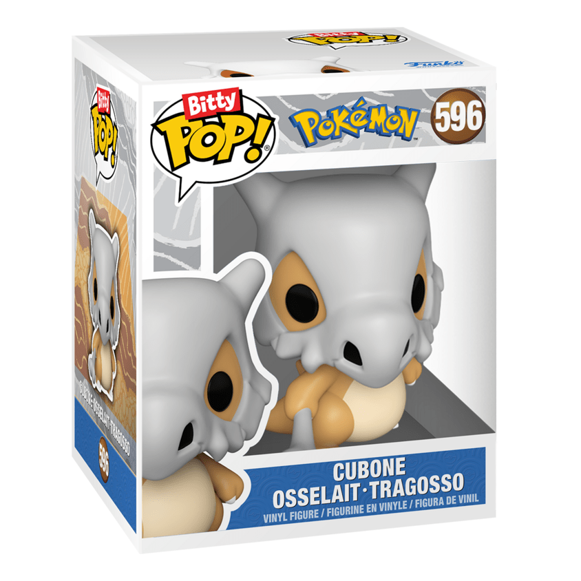Funko – Bitty Pop! – Pokemon – Pikachu 4 Pack Limited Edition 889698811323