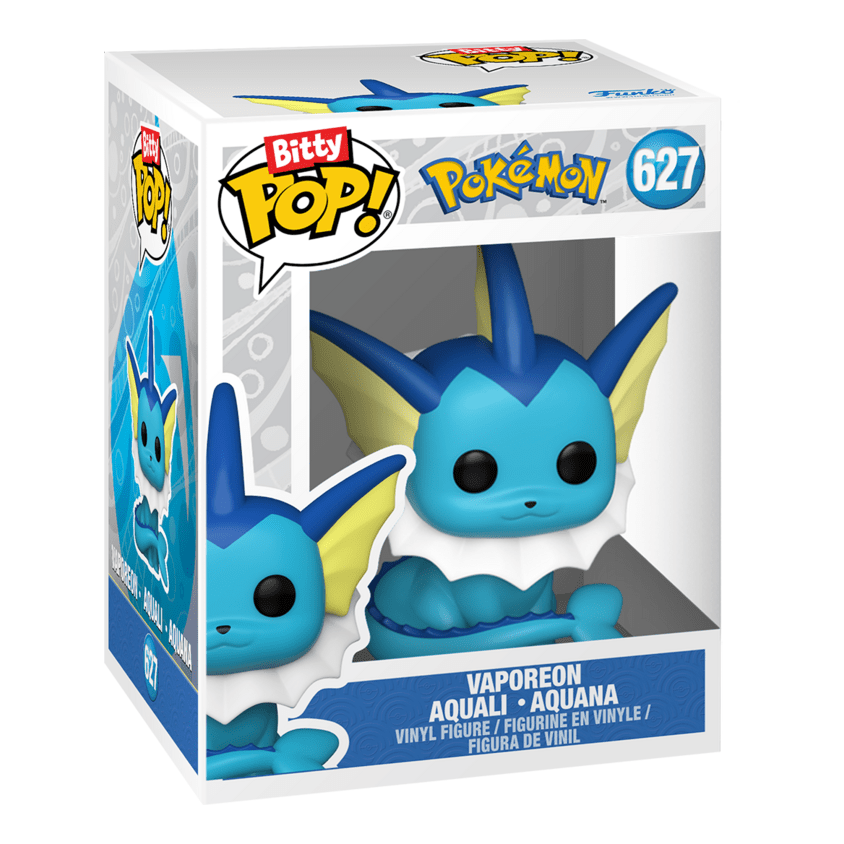 Funko – Bitty Pop! – Pokemon – Pikachu 4 Pack Limited Edition 889698811323