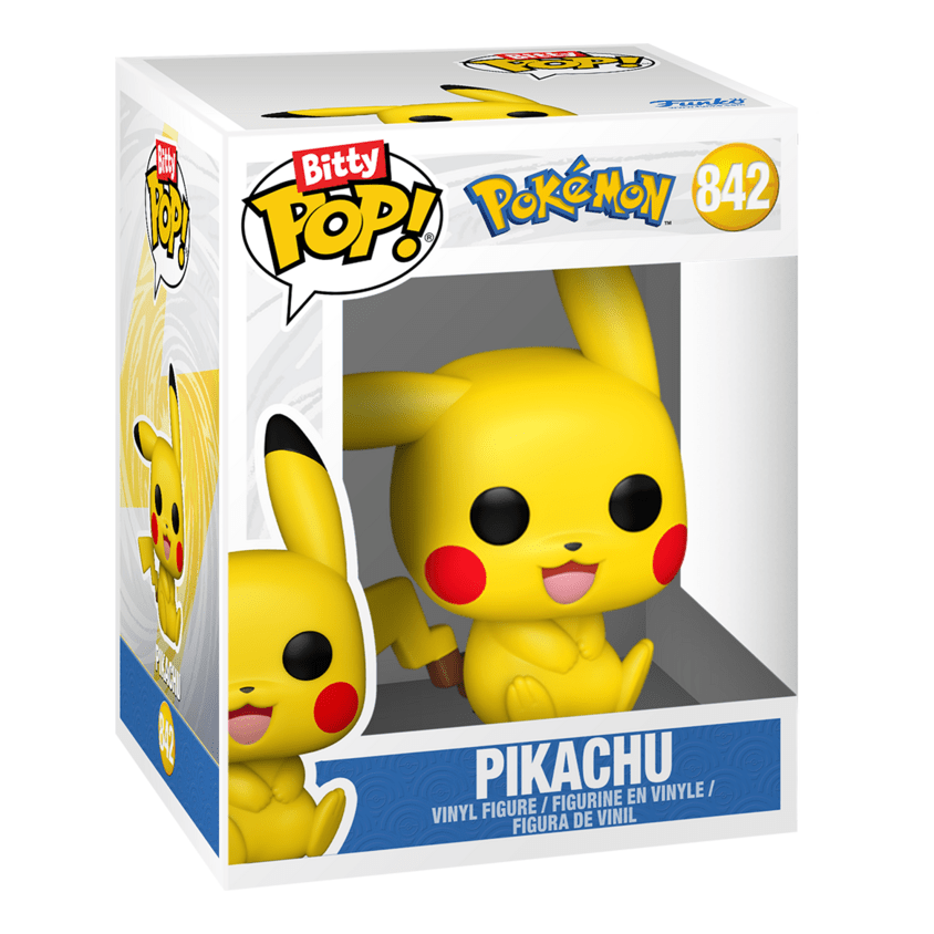 Funko – Bitty Pop! – Pokemon – Pikachu 4 Pack Limited Edition 889698811323