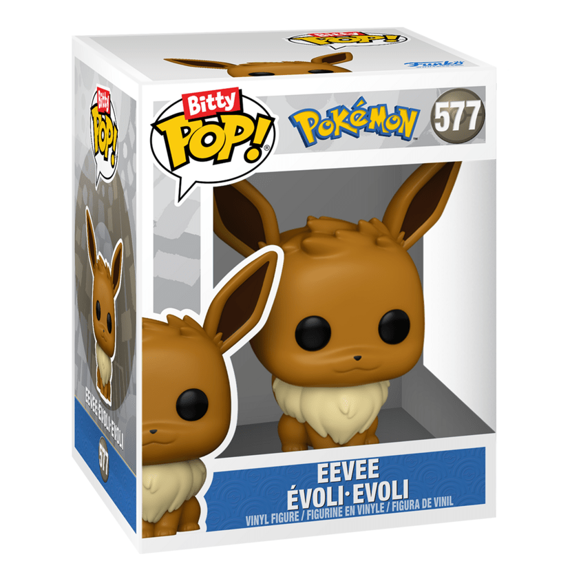 Funko – Bitty Pop! – Pokemon – Squirtle Limited Edition 4 Pack 889698811354