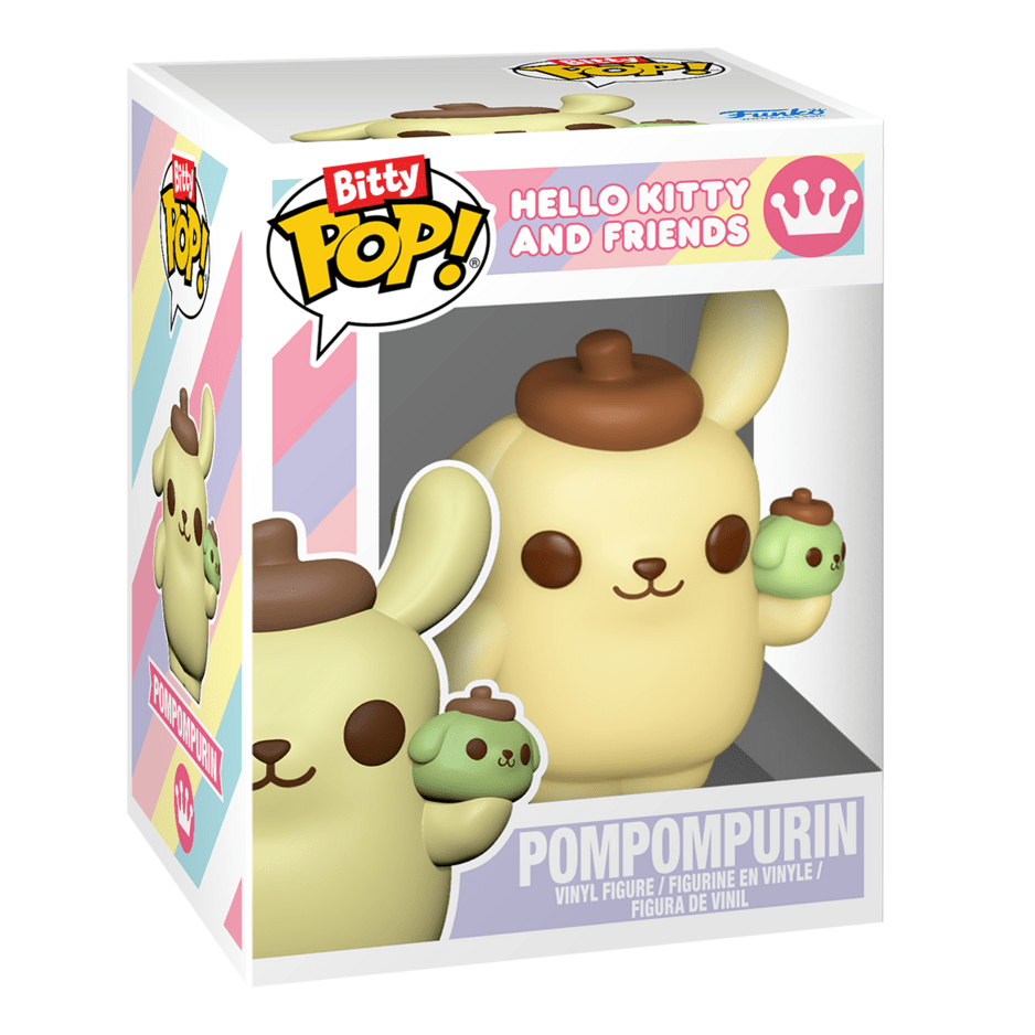 Funko – Bitty Pop! – Sanrio – Hello Kitty Exclusive 4 Pack 889698857130
