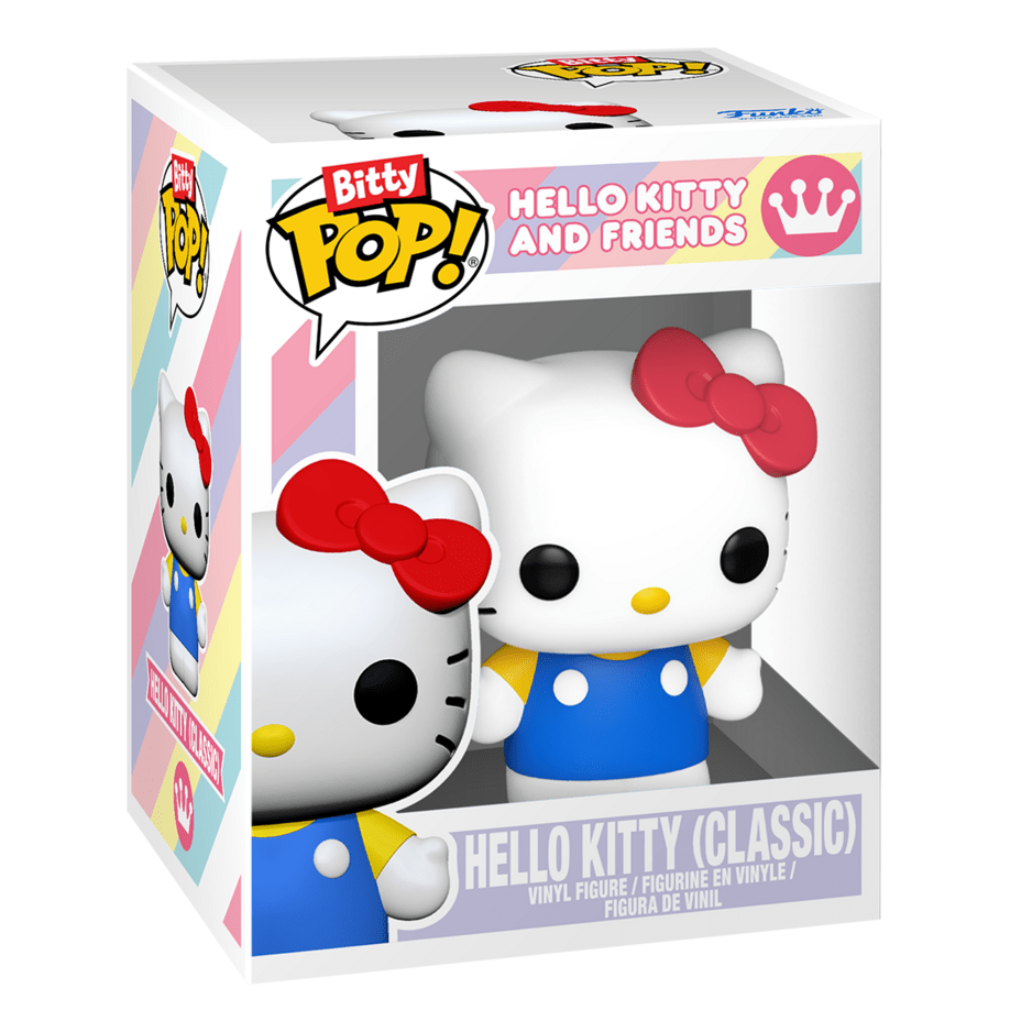 Funko – Bitty Pop! – Sanrio – Hello Kitty Exclusive 4 Pack 889698857130