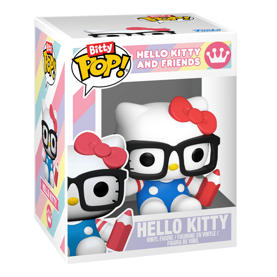 Funko – Bitty Pop! – Sanrio – Hello Kitty Exclusive 4 Pack 889698857130