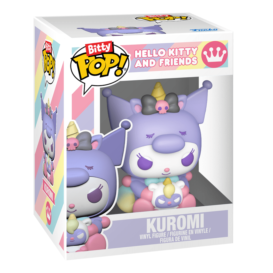 Funko – Bitty Pop! – Sanrio – Hello Kitty Exclusive 4 Pack 889698857130