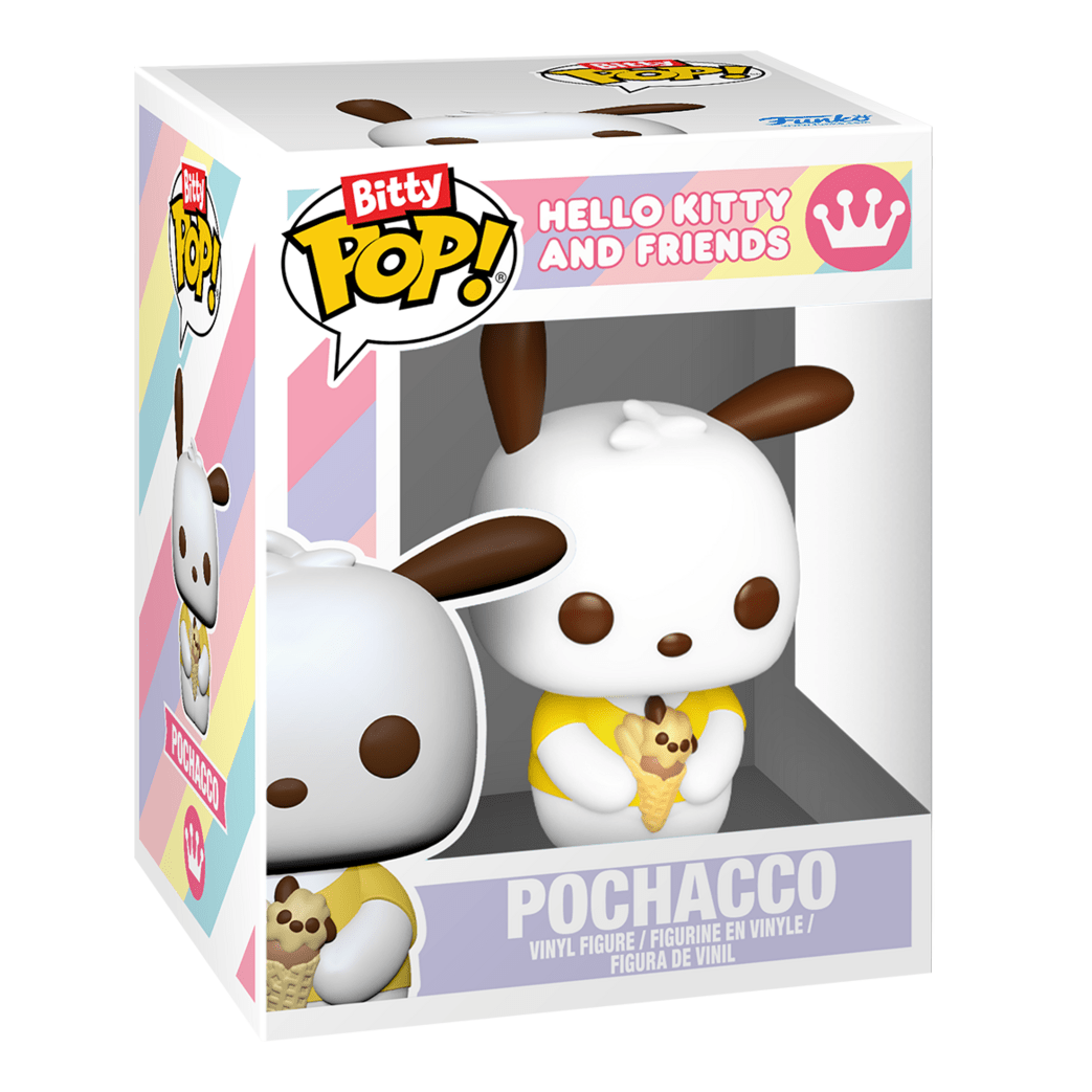 Funko – Bitty Pop! – Sanrio – Keroppi 4 Pack Limited Edition 889698857147