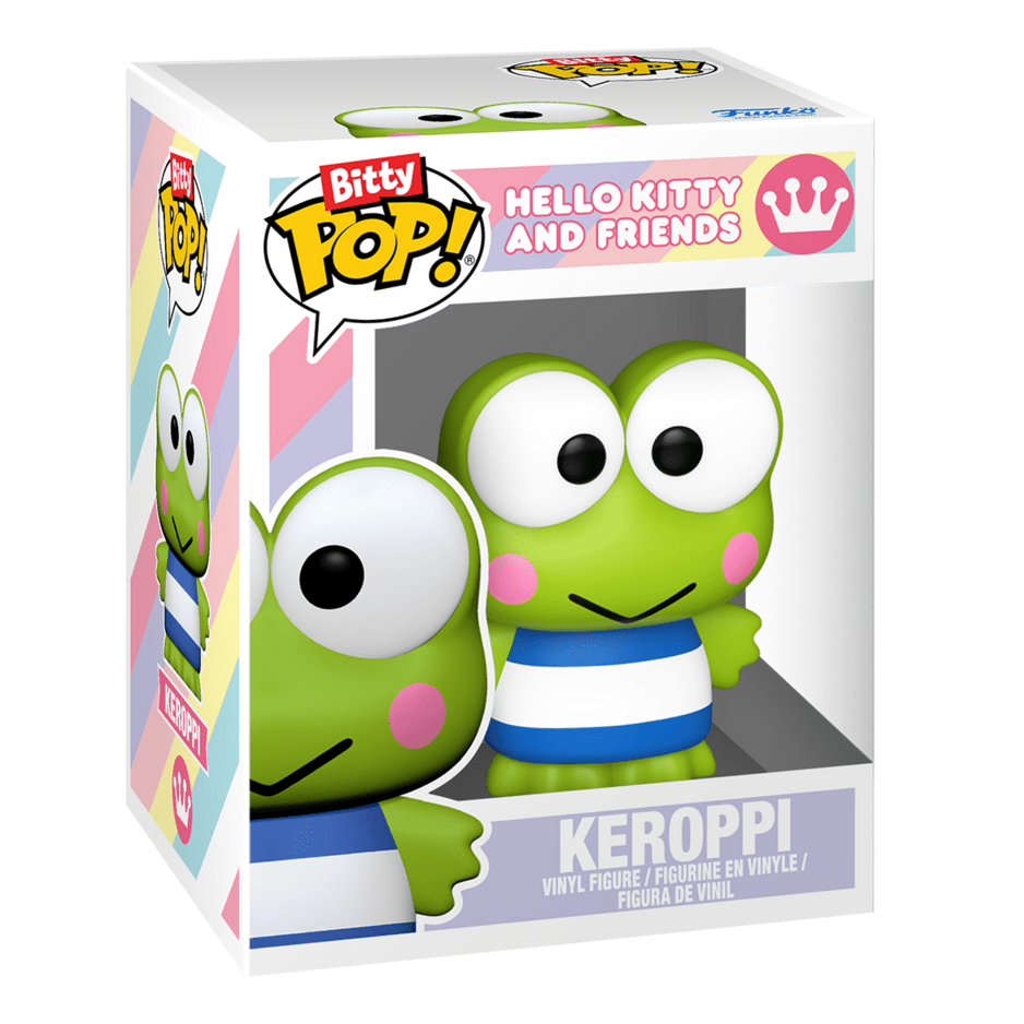 Funko – Bitty Pop! – Sanrio – Keroppi 4 Pack Limited Edition 889698857147