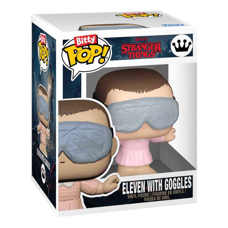 Funko – Bitty Pop! – Stranger Things – Byers House Exclusive 889698855341