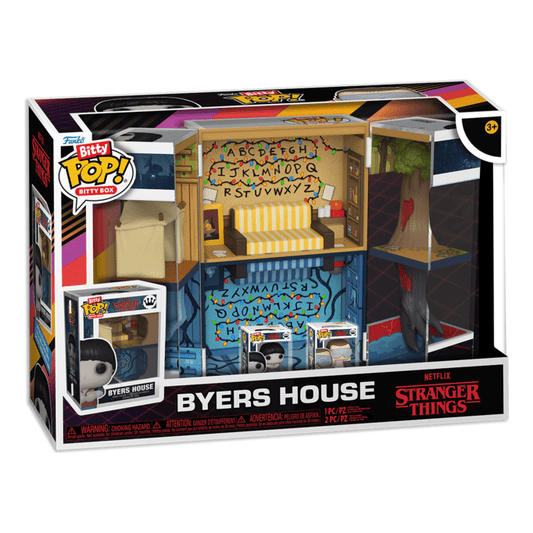 Funko – Bitty Pop! – Stranger Things – Byers House Exclusive 889698855341