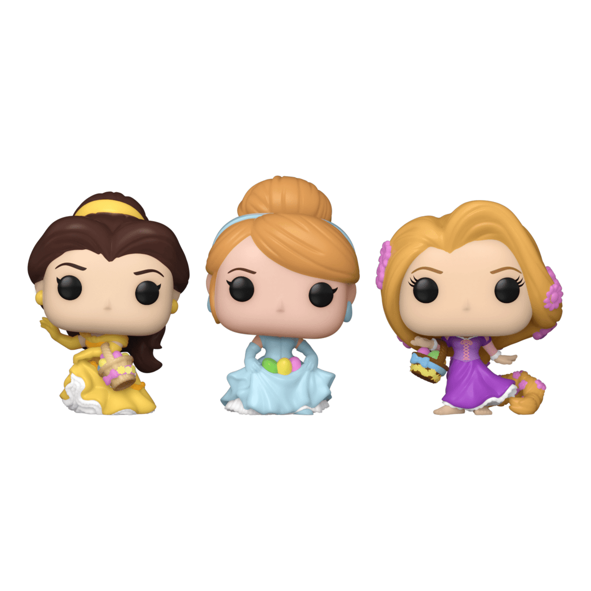 Funko – Pocket Pop! – Disney Princess – Special Edition 3 Pack