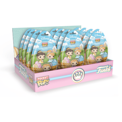 Funko – Pocket Pop! – Disney Princess – Special Edition 3 Pack