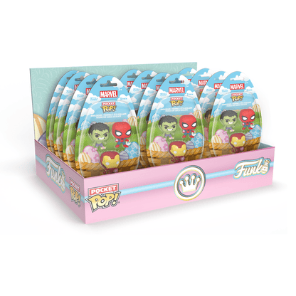 Funko – Pocket Pop! – Marvel – Easter 3 Pack Limited Edition 889698861434