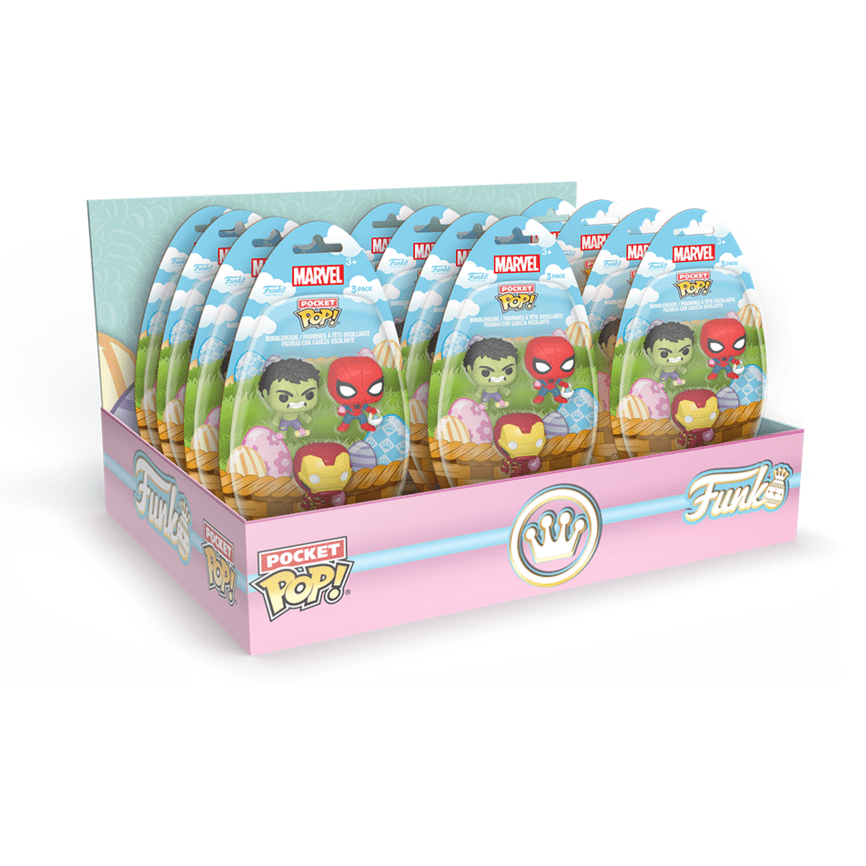 Funko – Pocket Pop! – Marvel – Easter 3 Pack Limited Edition 889698861434