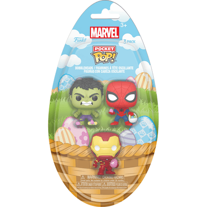 Funko – Pocket Pop! – Marvel – Easter 3 Pack Limited Edition 889698861434