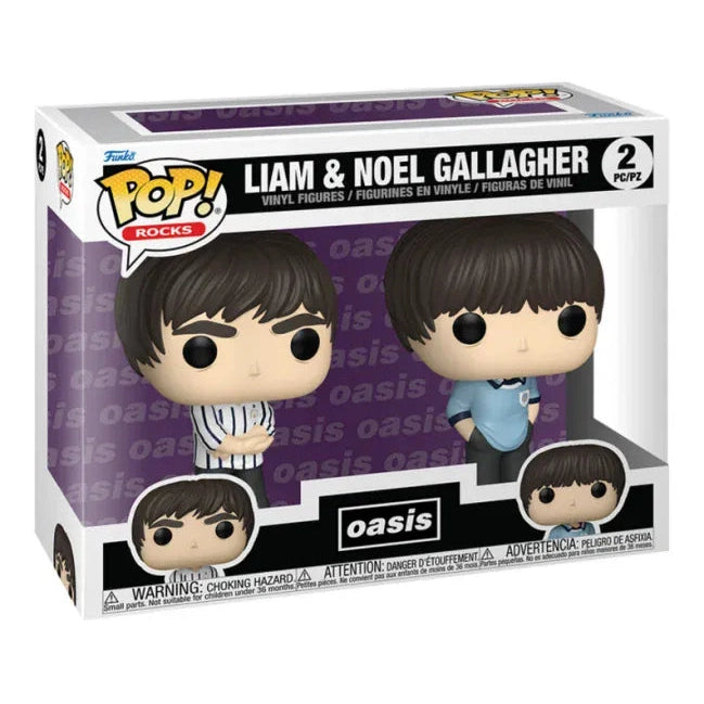 Funko Pop! 2-Pack - Oasis - Liam & Noel Gallagher 889698893831