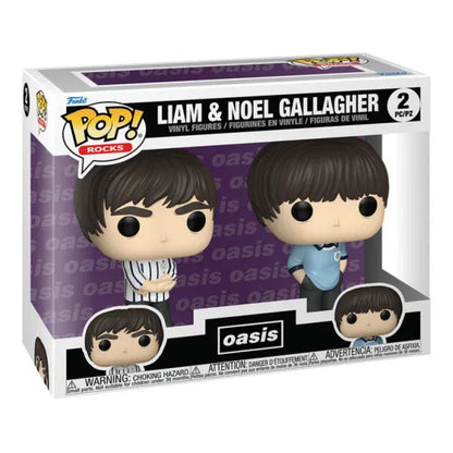 Funko Pop! 2-Pack - Oasis - Liam & Noel Gallagher 889698893831