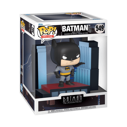 Funko – Pop! Deluxe – Batman Animated Series – Batman 889698835176