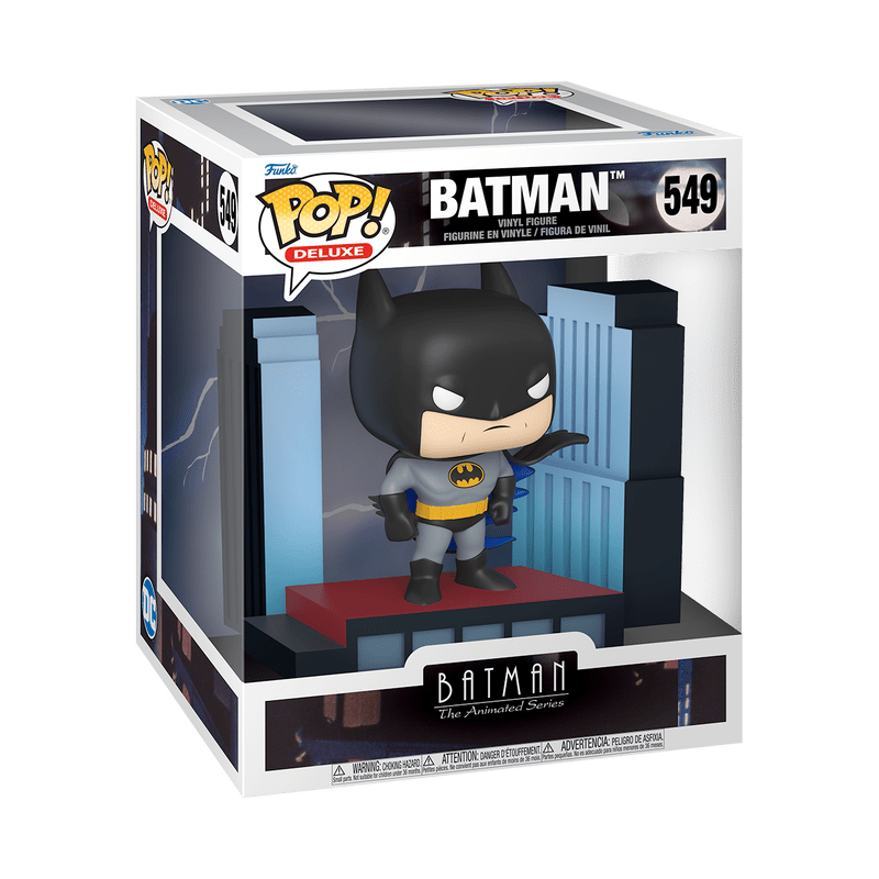 Funko – Pop! Deluxe – Batman Animated Series – Batman 889698835176