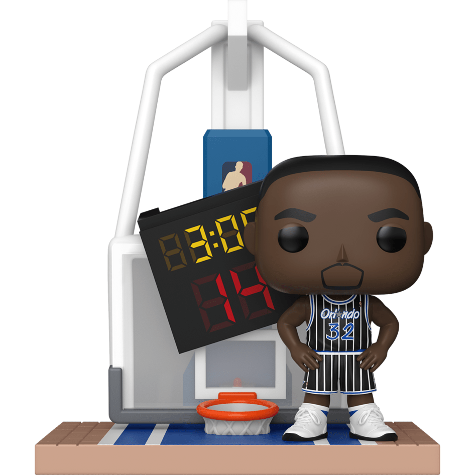 Funko – Pop! Deluxe – NBA – Shaquille O'Neal With Backboard
