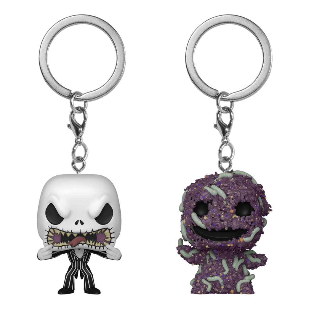 Funko – Pop! Keychain – The Nightmare Before Christmas – Jack