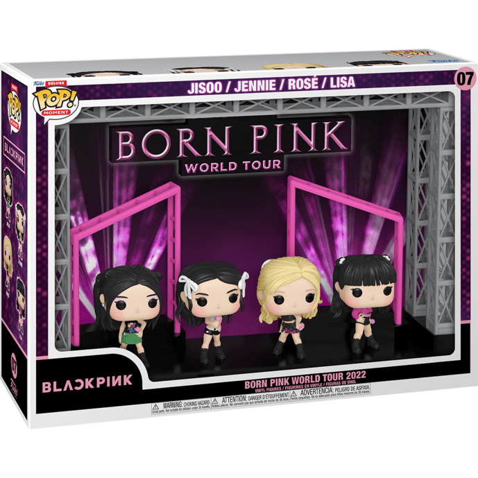 Funko – Pop! Moment – Blackpink – Lisa Special Edition