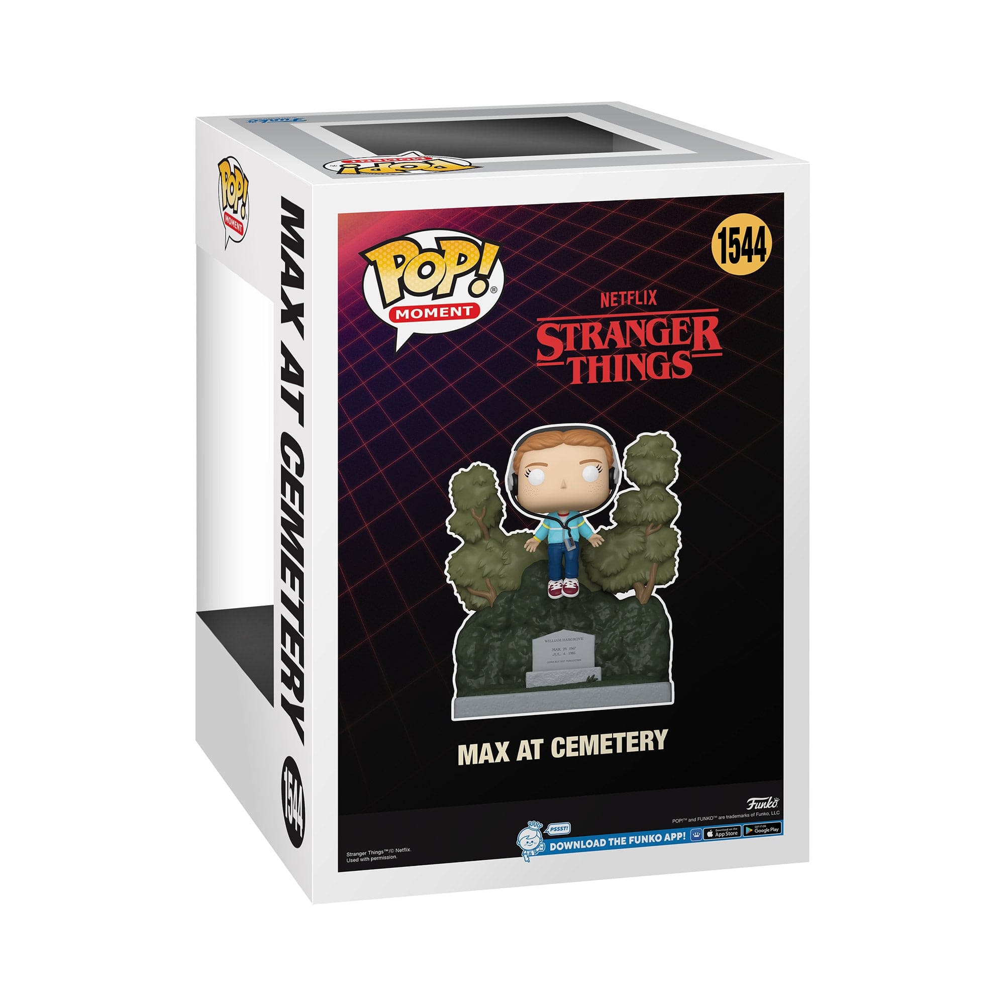 Funko – Pop! Moment – Stranger Things – Max at Cemetery 889698737142