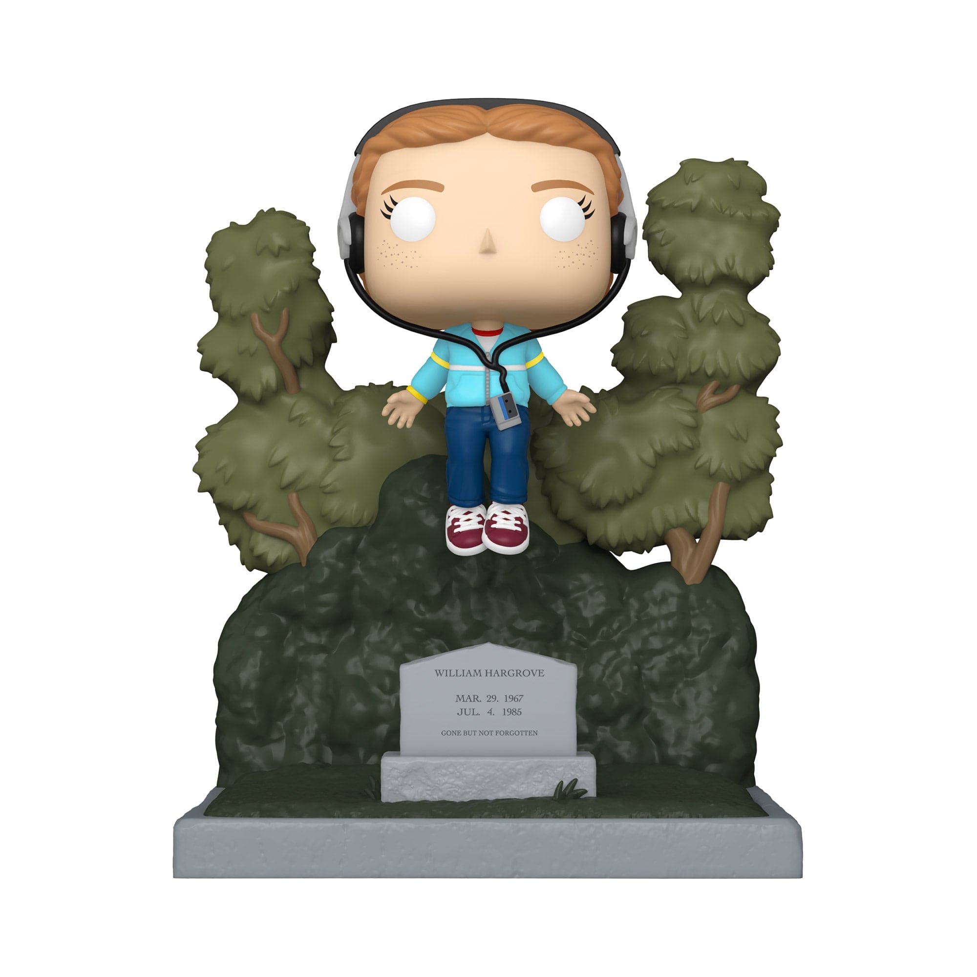Funko – Pop! Moment – Stranger Things – Max at Cemetery 889698737142