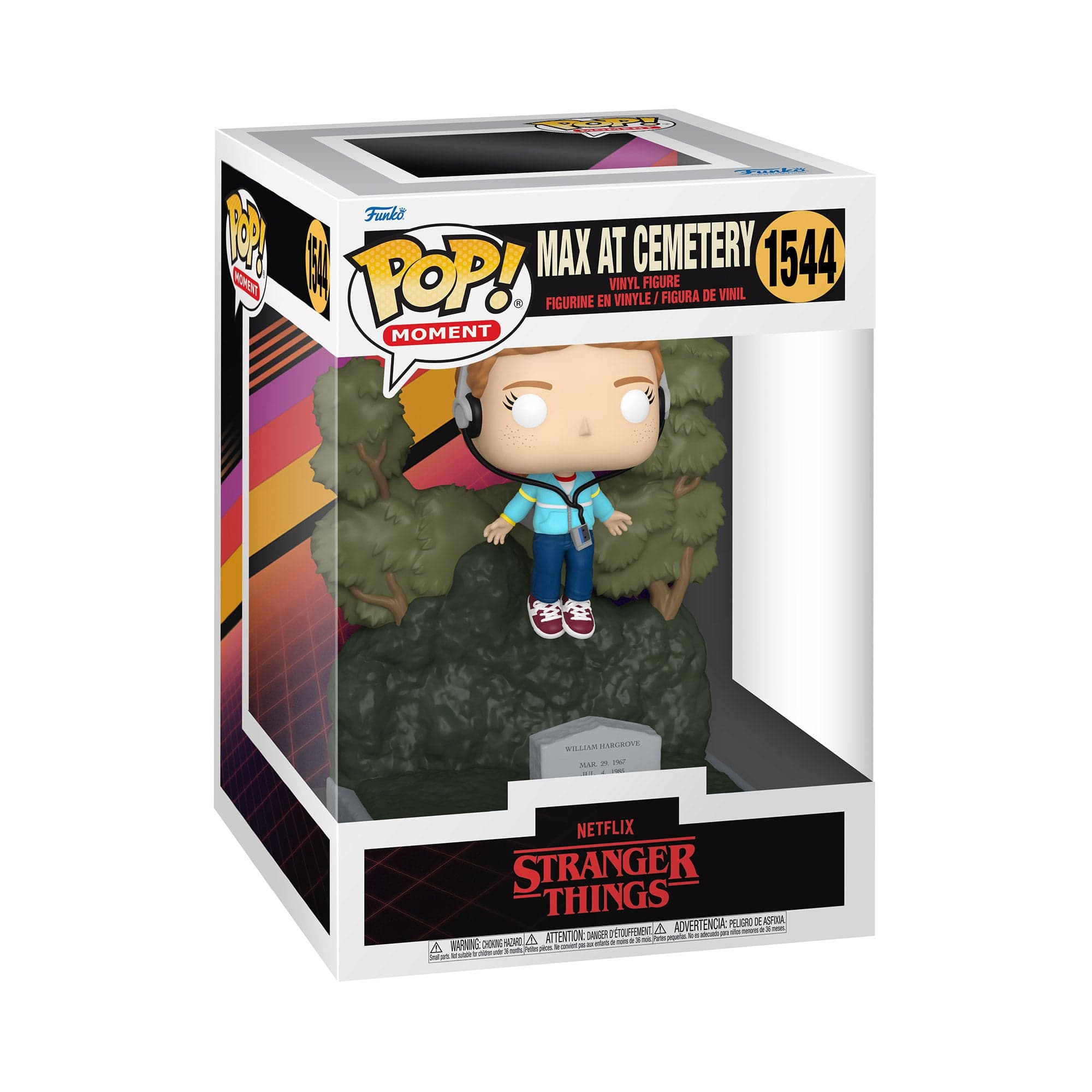 Funko – Pop! Moment – Stranger Things – Max at Cemetery 889698737142