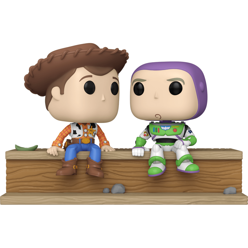 Funko – Pop! Moment – Toy Story – Woody and Buzz