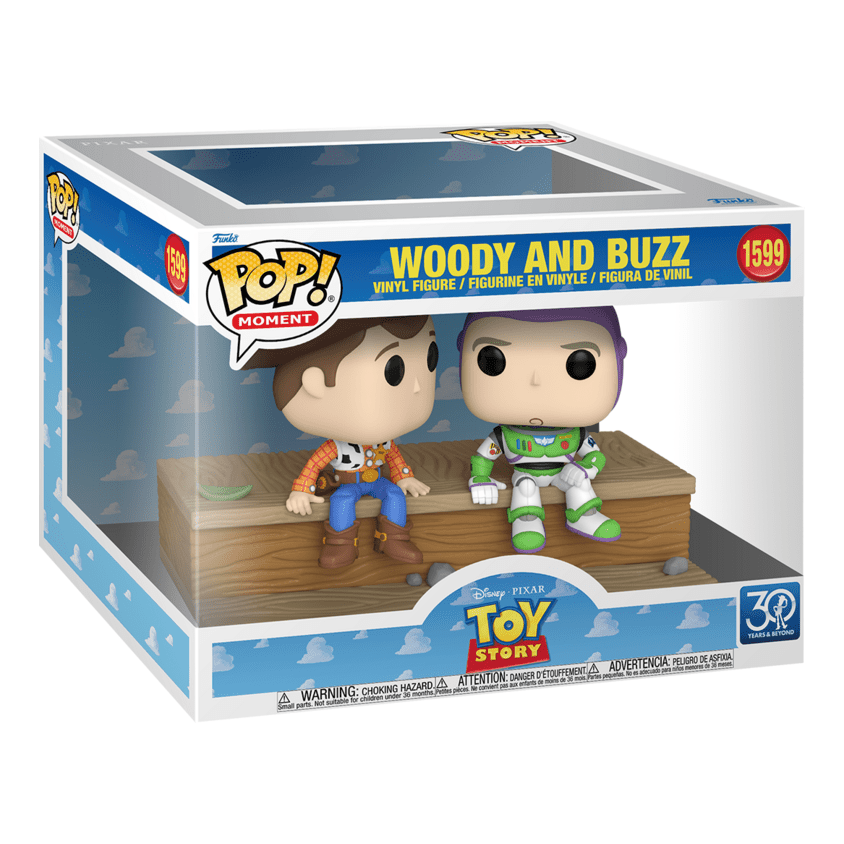 Funko – Pop! Moment – Toy Story – Woody and Buzz