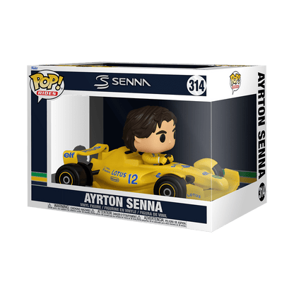 Funko – Pop! Ride Deluxe – Formula One – Ayrton Senna