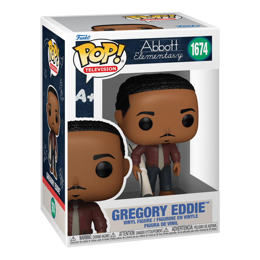 Funko – Pop! Vinyl – Abbott Elementary – Gregory Eddie