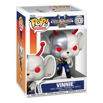 Funko – Pop! Vinyl – Biker Mice From Mars – Vinnie