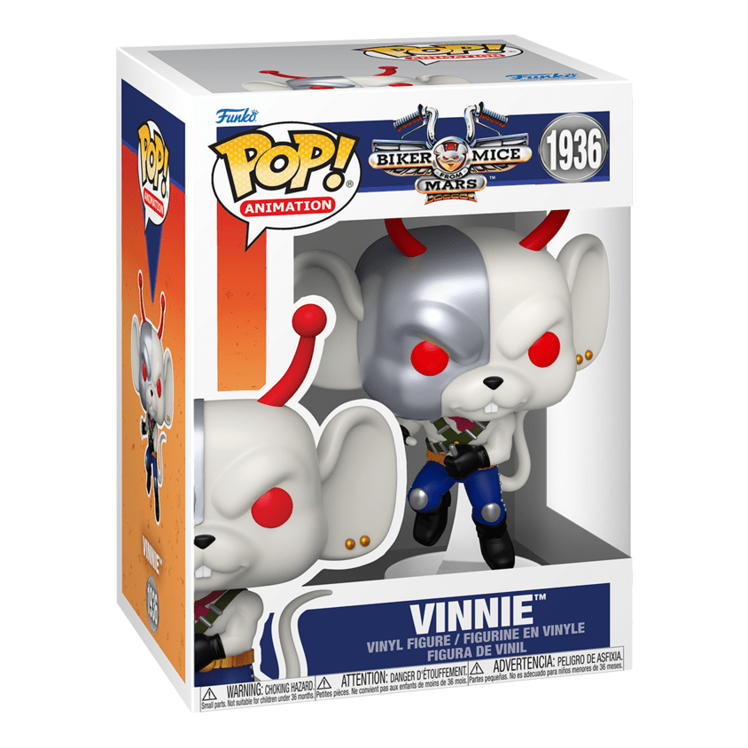 Funko – Pop! Vinyl – Biker Mice From Mars – Vinnie