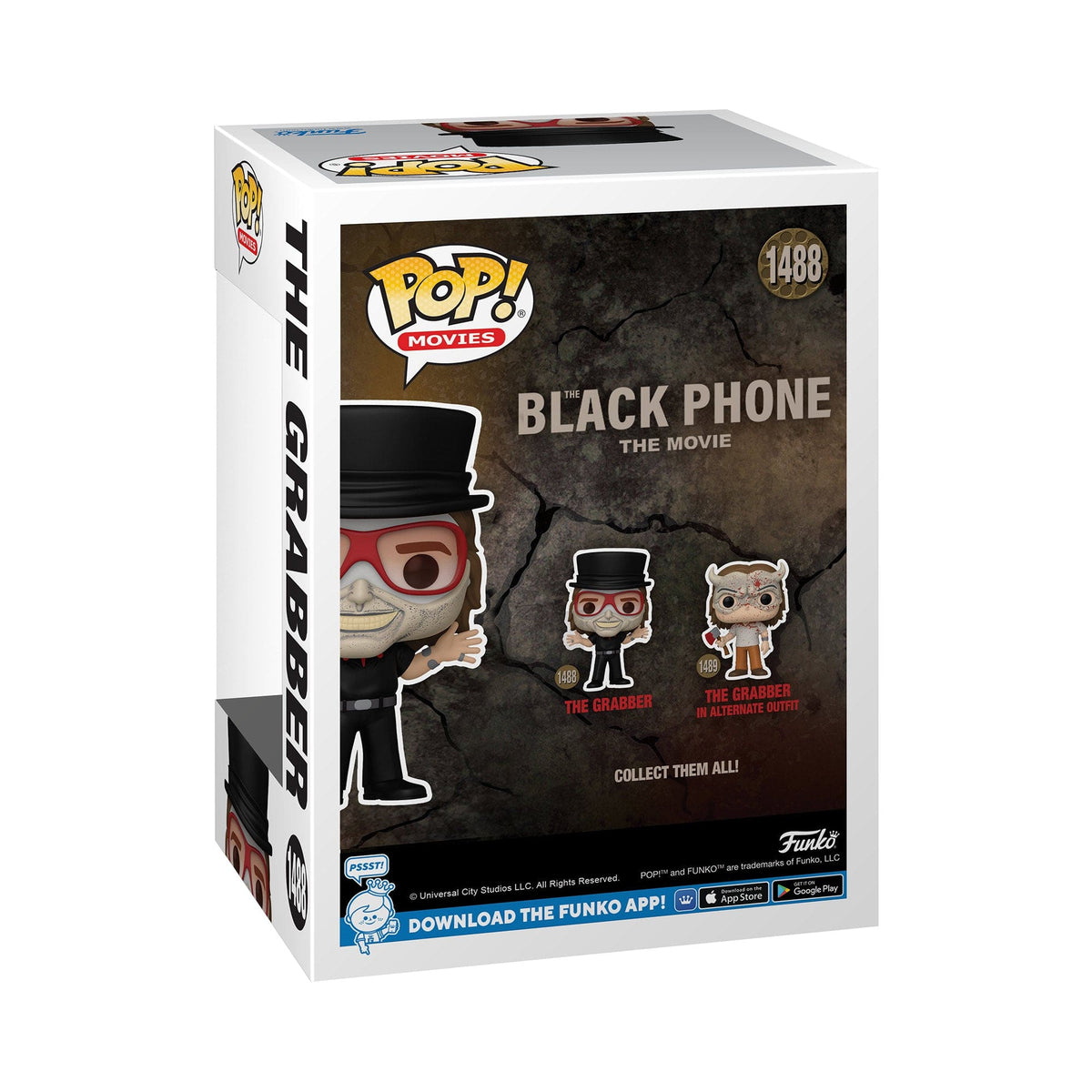Funko – Pop! Vinyl – Black Phone – The Grabbler (Chance of Chase) 889698759083