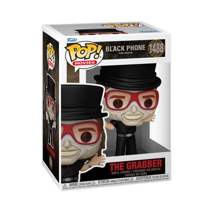 Funko – Pop! Vinyl – Black Phone – The Grabbler (Chance of Chase) 889698759083