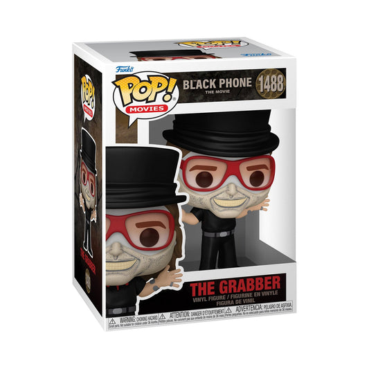 Funko – Pop! Vinyl – Black Phone – The Grabbler (Chance of Chase) 889698759083