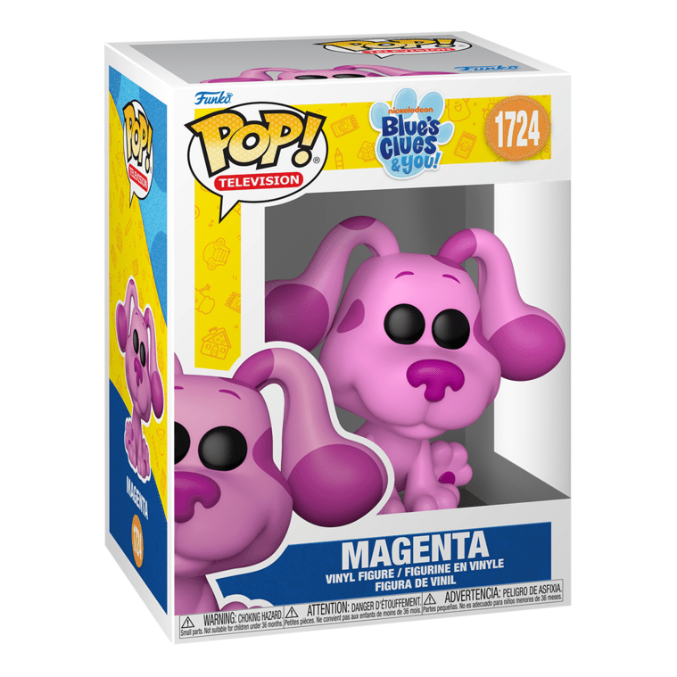 Funko – Pop! Vinyl – Blue's Clues – Magenta Special Edition
