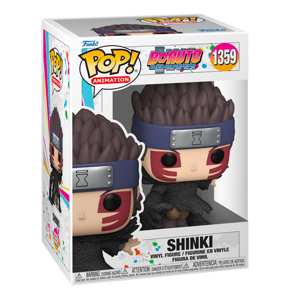 Funko! Pop! Vinyl - Boruto - Shinki