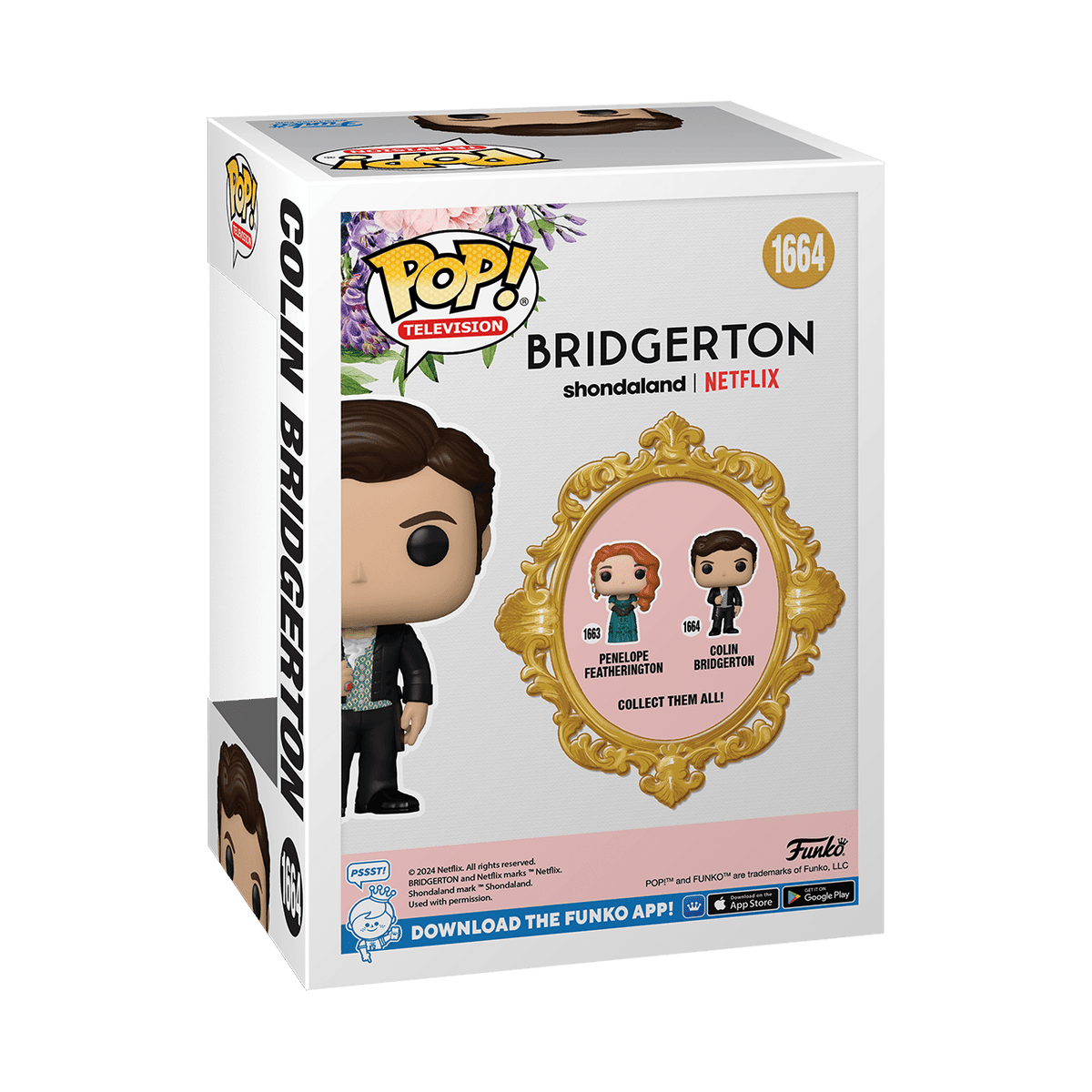 Funko – Pop! Vinyl – Bridgerton – Colin Bridgerton Limited Edition