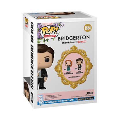 Funko – Pop! Vinyl – Bridgerton – Colin Bridgerton Limited Edition