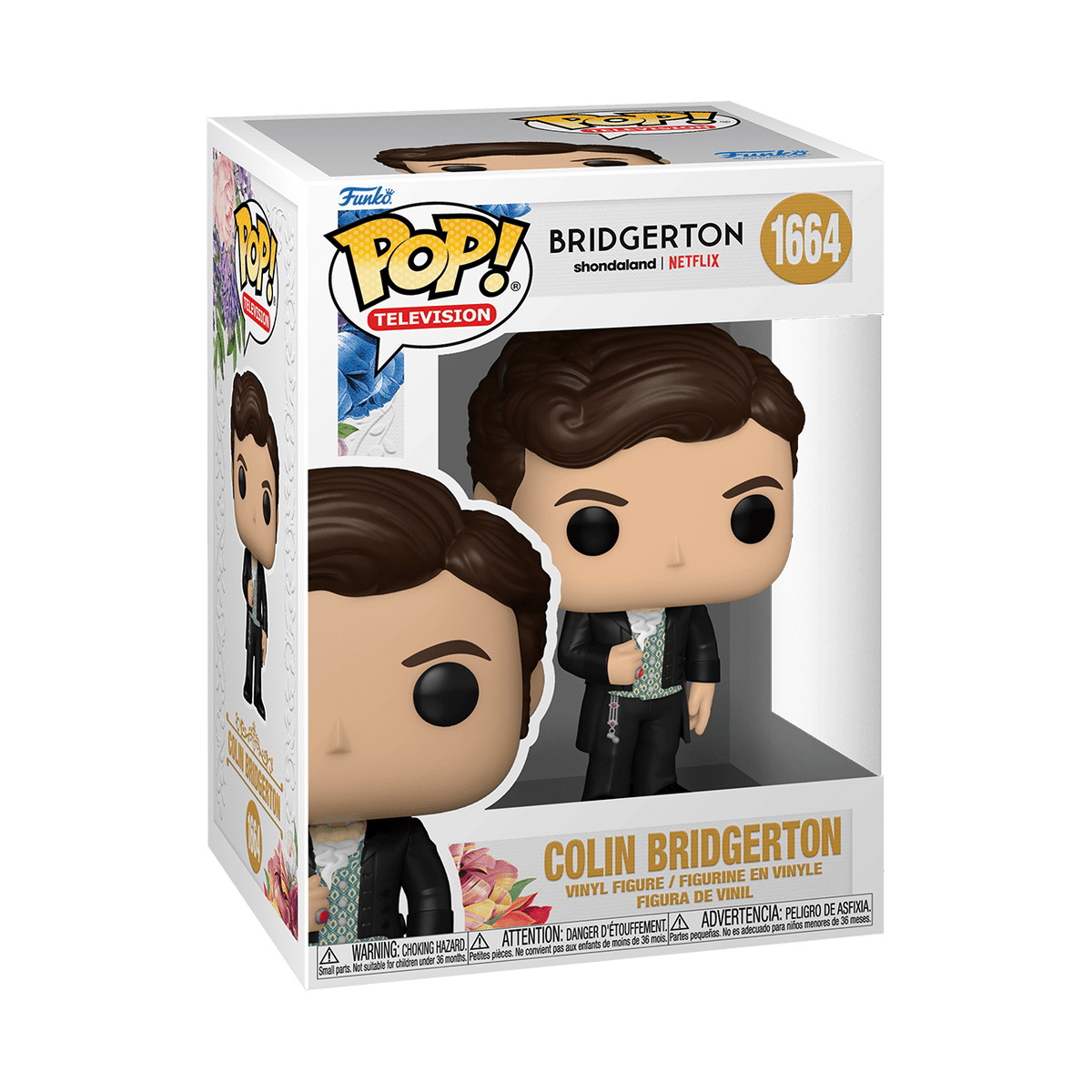Funko – Pop! Vinyl – Bridgerton – Colin Bridgerton Limited Edition