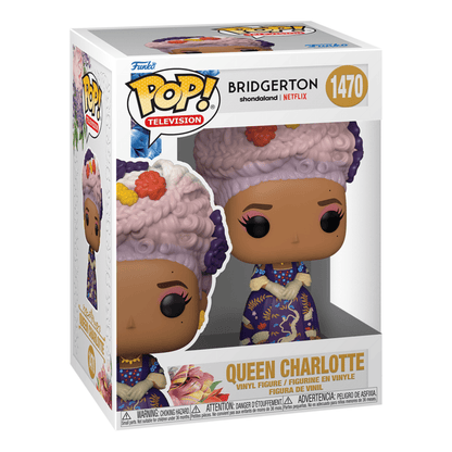 Funko – Pop! Vinyl – Bridgerton – Queen Charlotte