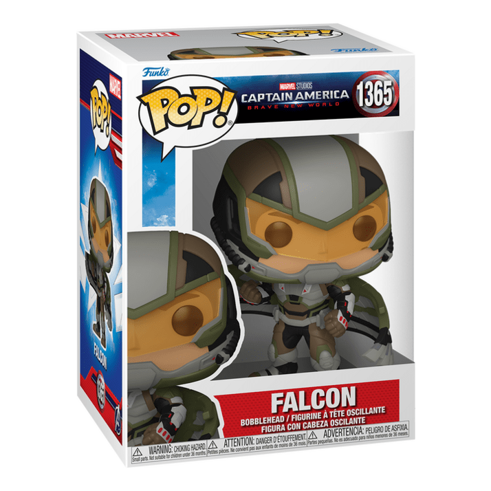 Funko Pop! Vinyl - CA BNW - Falcon Collectible Figure