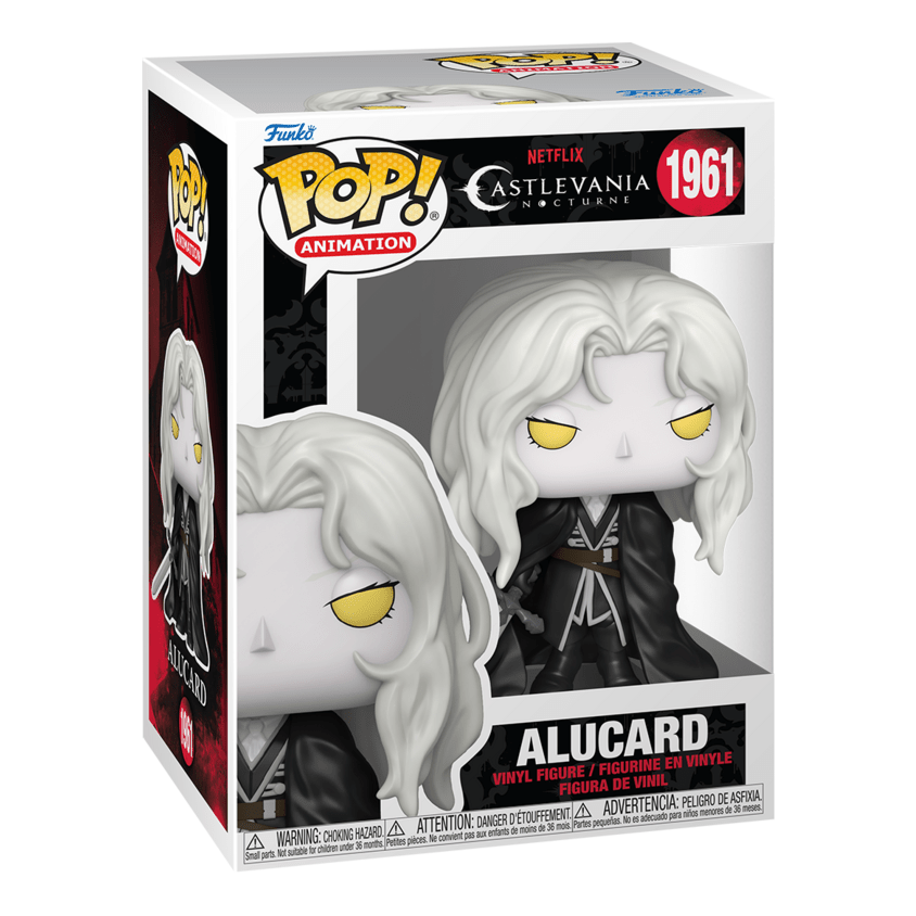 Funko – Pop! Vinyl – Castlevania – Alucard Special Edition 889698864756