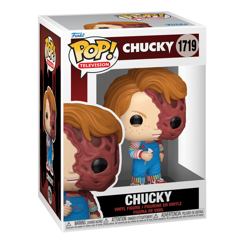 Funko – Pop! Vinyl – Chucky – Melted Chucky Special Edition