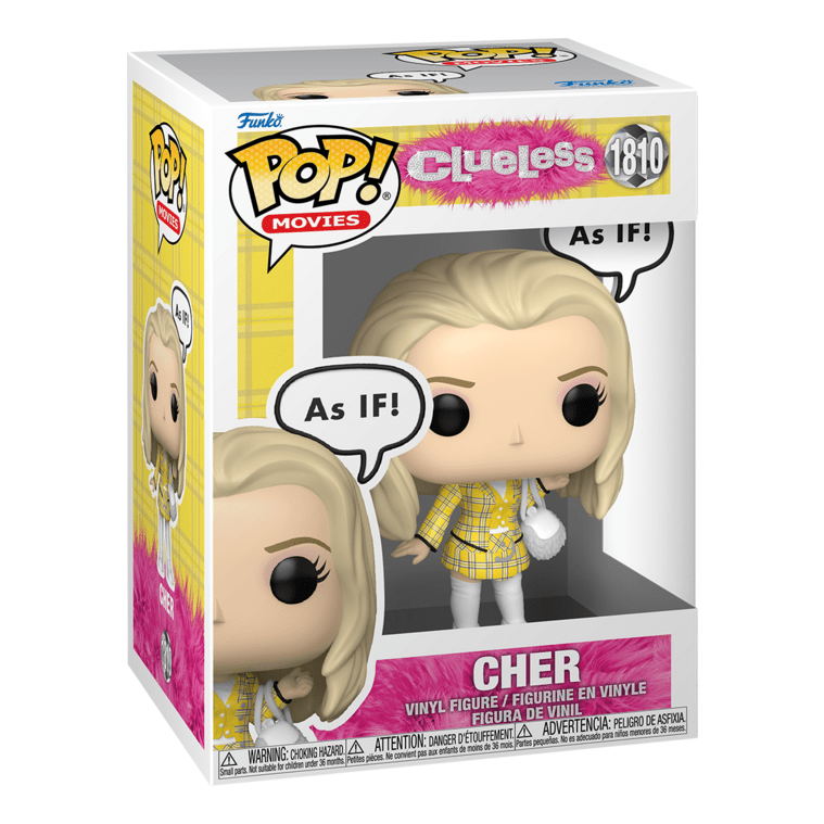 Funko – Pop! Vinyl – Clueless – Cher Special Edition